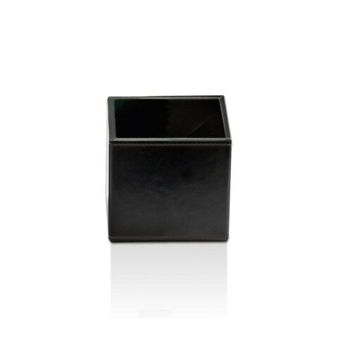 Decor Walther 0931260 Decor Walther Brownie UB Универсальная коробка 11.5x8см, цвет: черная кожа ЗАКАЗ ПО ЗАПРОСУ