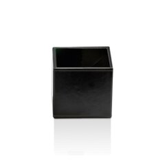 Decor Walther 0931260 Decor Walther Brownie UB Универсальная коробка 11.5x8см, цвет: черная кожа ЗАКАЗ ПО ЗАПРОСУ фото