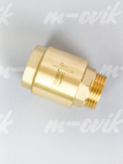 Belamos Обратный клапан 1" НР-ВР с латунным седлом (FV-D 1)