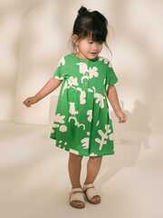 Платье для девочки Next AG9-778, Зеленый