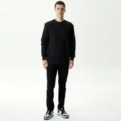 Свитшот Alpha Industries Essential French Terry Crewneck Black (Черный)