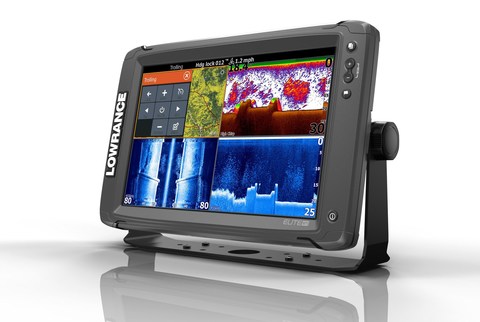 Эхолот Lowrance Elite-12Ti TotalScan Transducer