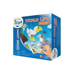 Конструктор Gigo"Животный мир. Пеликан"
