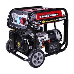 Генератор бензиновый DDE DPG10553E (1+3ф 7,5/8,5 кВт бак 25 л 94 кг дв-ль 16 л.с. элстарт)