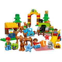 Lego Duplo Лесной заповедник (10584)