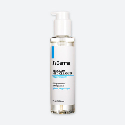 Купить JsDERMA Hydglow Mild Cleanser - Очищающее средство с пептидами и гиалуроновой кислотой