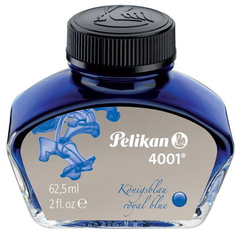 Флакон чернил - Pelikan, синие 62.5 мл.
