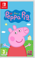 Моя подружка Peppa Pig (Nintendo Switch, полностью на русском языке)