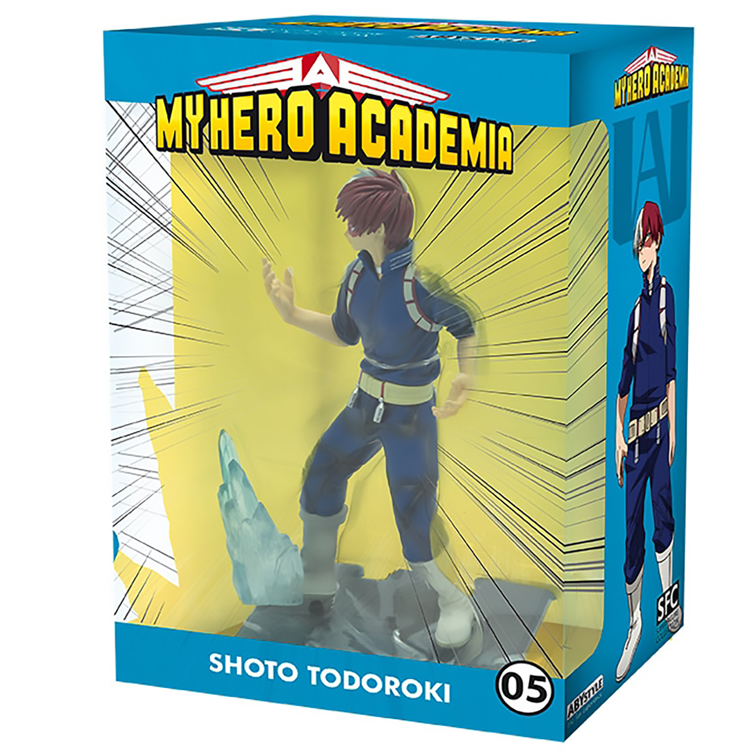 Фигурка My Hero Academia Shoto Todoroki 17 см ABYFIG006 - купить по  выгодной цене | Магазин комиксов Убежище 14