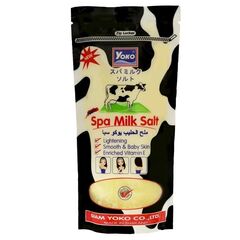 Скраб для тела солевой Yoko Argussy Spa Milk Salt с МОЛОКОМ 300 гр