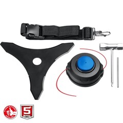 ЗУБР С1-18, 36 В, 35/25.5 см, без АКБ, бесщеточный триммер (ТАБ-365)