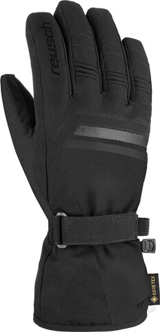 Картинка перчатки Reusch 6101327 Black - 1