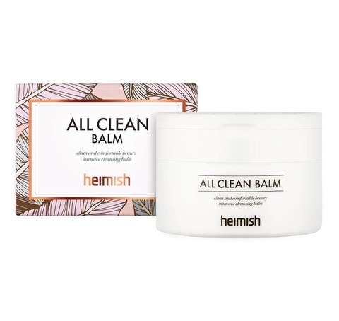 Heimish All Clean Balm гидрофильный бальзам для глубокого очищения кожи