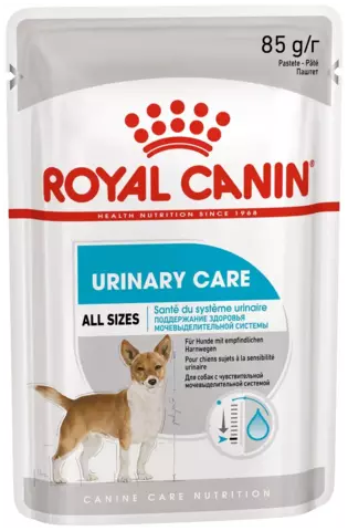 Влажный корм для собак Royal Canin Urinary Care для профилактики МКБ 85 г (паштет)