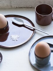 Блюдо с подставкой для яиц SERAX керамика/smokey blue коллекция Terres de rêves