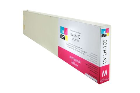 Картридж ITSinks Mimaki LH-100 Magenta, SPC-0597M 600 мл, для Mimaki UJF-3042/UJF-3042 MkII/UJF-3042FX/UJF-6042 MkII/UJF-7151 Plus/JFX200/JFX500