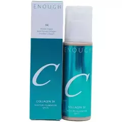 Тональный крем с тройным коллагеном ENOUGH Collagen 3x Moisture Foundation SPF15 100 мл тон 13N