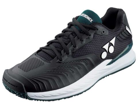 Теннисные кроссовки Yonex Power Eclipsion 4 Clay - black/green