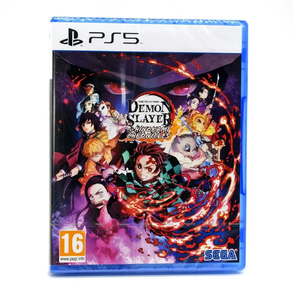 Игра Demon Slayer Kimetsu no Yaiba - The Hinokami Chronicles (PS5 ...