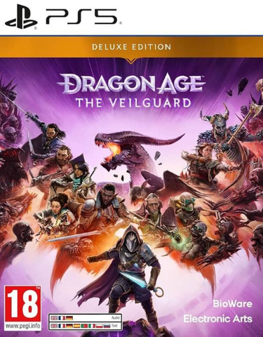 Dragon Age: The Veilguard (На страже Завесы) Deluxe Edition (диск для PS5, интерфейс и субтитры на русском языке)