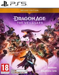 Dragon Age: The Veilguard (На страже Завесы) Deluxe Edition (диск для PS5, интерфейс и субтитры на русском языке)