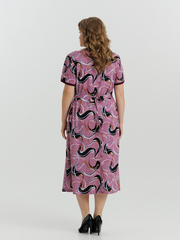 1354В Халат на молнии