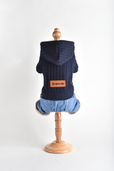 Royal Dog зимний костюм «Вязка» синий XL