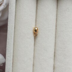 Бейл, держатель для кулона, 6*3 мм, позолота, 10 штук, Б031