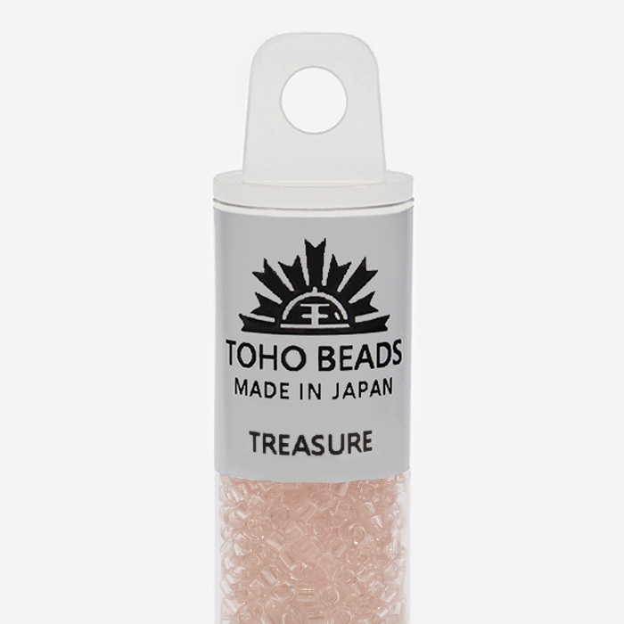 Японский бисер TOHO Treasure (№11), прозрачный