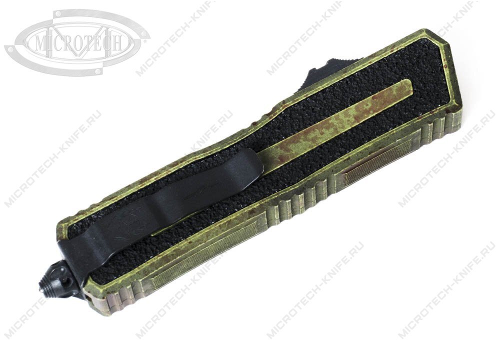 Нож Microtech 1278-1 OBS Scarab II Gen III Outbreak - фотография 