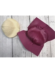 Молд пластиковый лепесток розы (горка) М-12