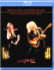 Brian May & Kerry Ellis / The Candlelight Concerts - Live At Montreux 2013 (Blu-ray+CD)