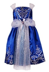 Платье карнавальное принцессы Золушки