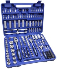 Набор инструмента  KINGTUL 172 предм. 1/2"-3/8"-1/4" (4-32мм 6 гран.)