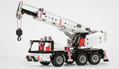 Конструктор Xiaomi Mitu Building Blocks Mobile Engineering Crane