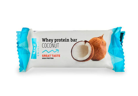 Протеиновый батончик с кокосом, 35г