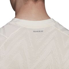 Футболка теннисная Adidas Tennis Freelift T-Shirt Primeblue M - wonder white