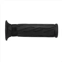 02623/SSF грипсы 2шт ROAD STANDARD GRIPS BLACK SOFT OPEN L.120mm