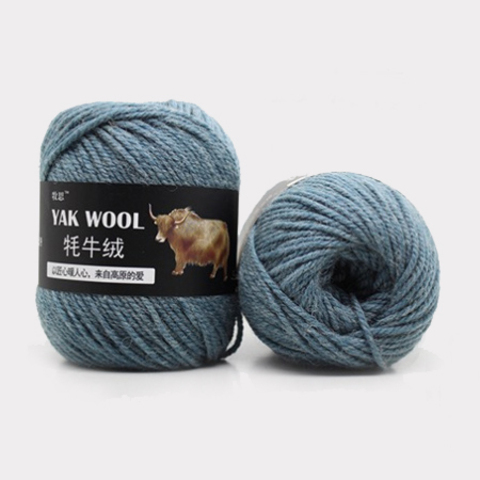 MENCA Yak Wool (25% шерсть яка, 50% овечья шерсть, 8% фибра, 100гр/120м)