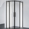 BelBagno ACQUA-R-2-100-C-NERO Душевой уголок