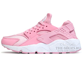 Кроссовки Женские Nike Air Huarache Pink White