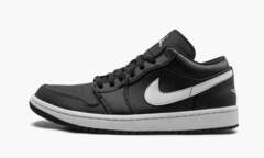 Air Jordan 1 Low WMNS "Black / White"