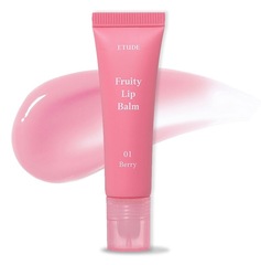Etude Бальзам для губ с ароматом ягод - Fruity lip balm #01 berry, 10г, шт