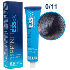 Цветной корректор для волос «Синий 0/11» Essex Corrector, Estel, 60 мл.