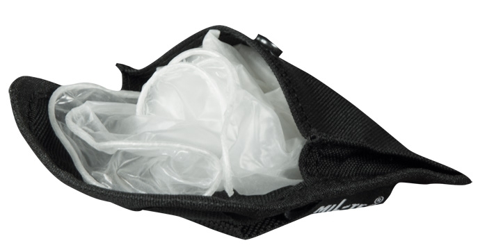 Чехол для перчаток Mil-Tec disposable glove bag
