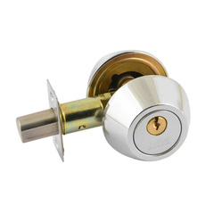 Замок NORA-M D2 CP хром кл/кл