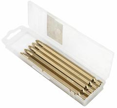 ОптСнабТорг | Бита отверточная ПРАКТИКА Эксперт PZ-2 х 110мм Tin (5шт), кассета (034-946)