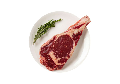 Стейк Чак Ролл из мраморной говядины замороженный, 300г