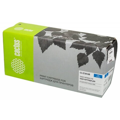 Лазерный картридж Cactus CS-CF301AR (HP 827A) голубой для HP Color LaserJet M880, M880z (A2W75A), M880z+ (A2W76A), M880z+ NFC (32'000 стр.)