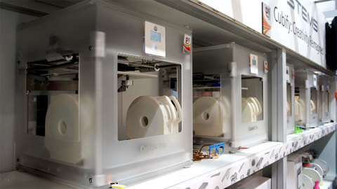 3D-принтер CubeX Trio